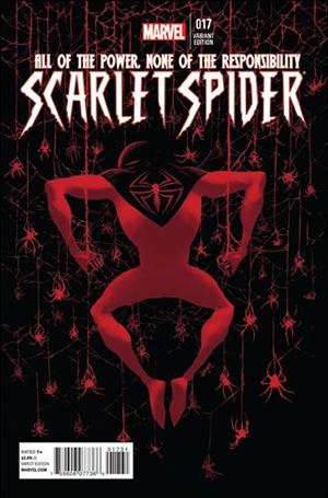 Scarlet Spider (2012) issue 17-B Max Fiumara 1:15 Cover