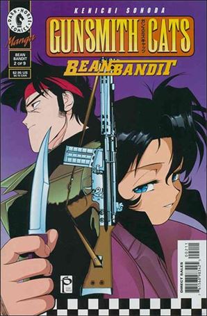 Gunsmith Cats: Bean Bandit issue 2