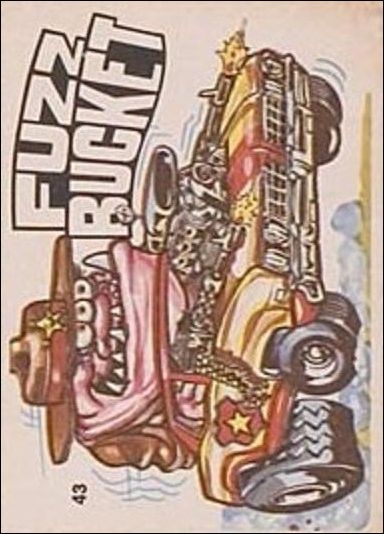 Odd Rod Allstars (Base Set) card 43 Fuzz Bucket