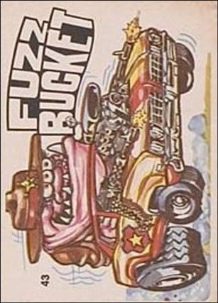 Odd Rod Allstars (Base Set) card 43 Fuzz Bucket