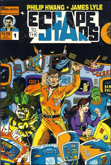 Escape to the Stars (1987) issue 1