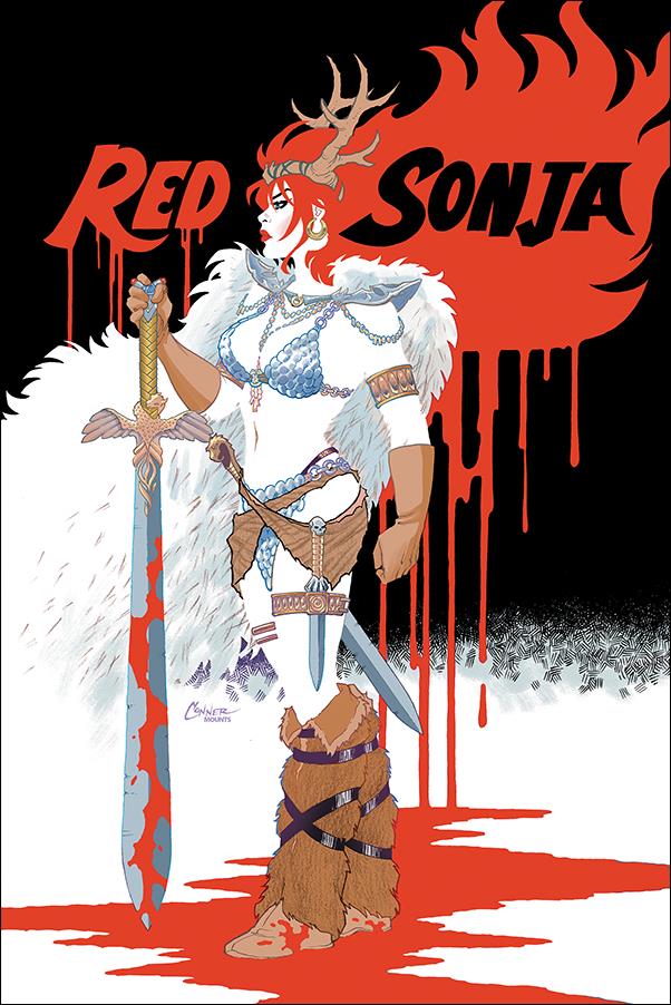 Red Sonja (2019) issue 4-K Amanda Conner Virgin Cover