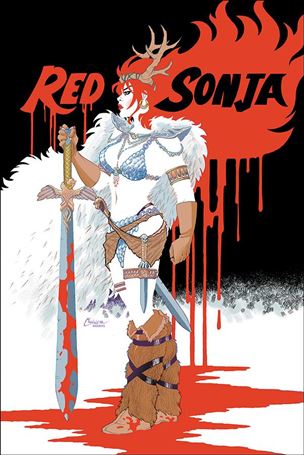 Red Sonja (2019) issue 4-K Amanda Conner Virgin Cover