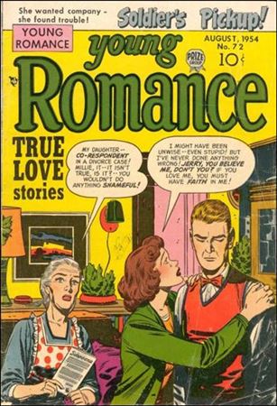 Young Romance (1947) issue 72