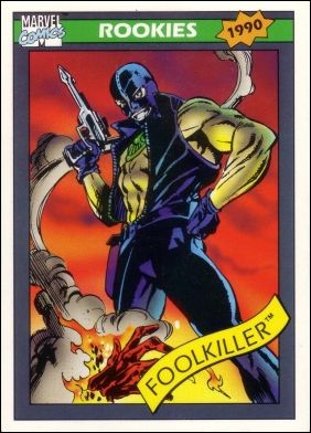 Marvel Universe: Series 1 (Base Set) card 87 Foolkiller