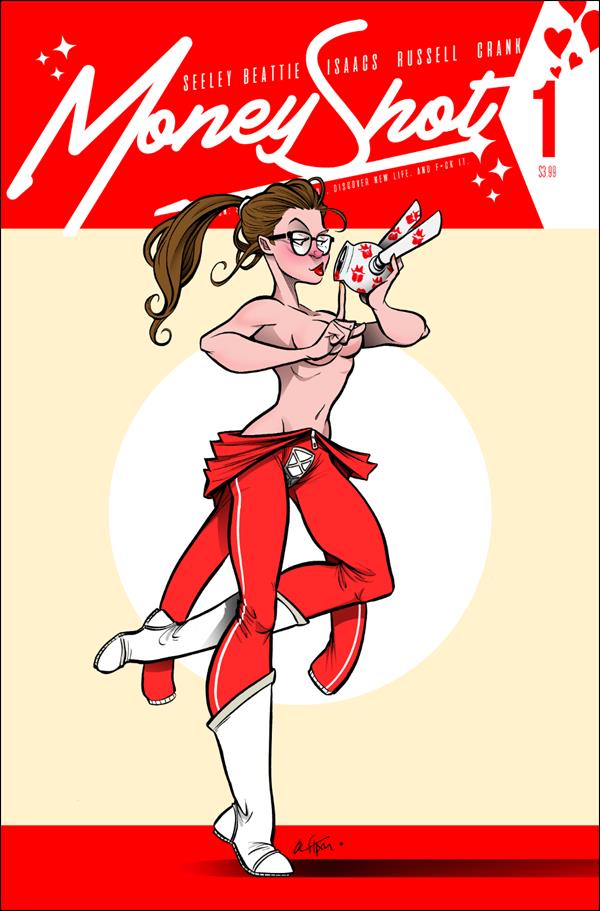 Money Shot issue 1-N Gustavo Duarte GalaxyCon Cover