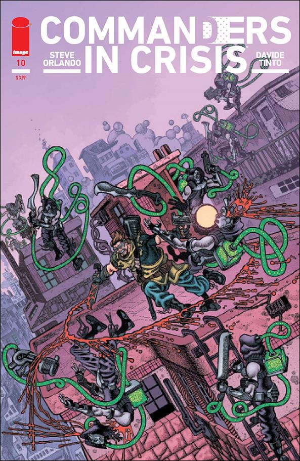 Commanders in Crisis issue 10-C Matt Lesniewski Cover