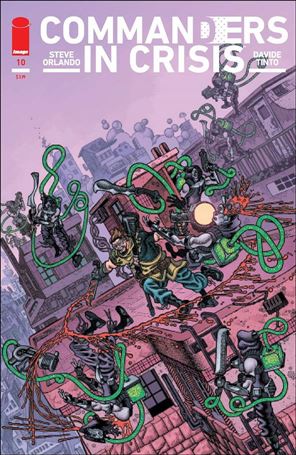 Commanders in Crisis issue 10-C Matt Lesniewski Cover