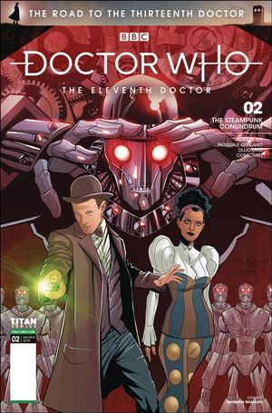 Doctor Who: The Road to the Thirteenth Doctor issue 2-C Pasquale Qualano Cover