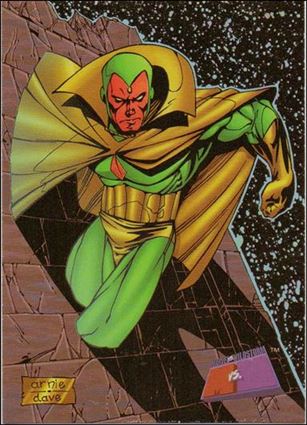 Marvel vs WildStorm (Base Set) card 86 Life From Non-Life!