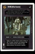 Star Wars: Premiere Unlimited (Base Set) card 21 R4-M9 [Arfour-Emmnine]