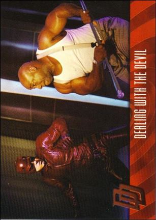 Daredevil: The Movie (Base Set) card 60 Dealing With The Devil