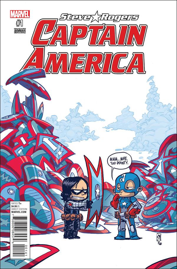 Captain America: Steve Rogers issue 1-E Skottie Young Baby Cover