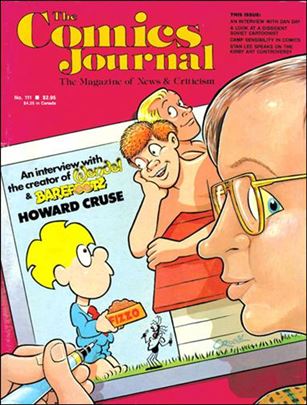 Comics Journal issue 111
