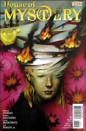House of Mystery (2008) issue 30
