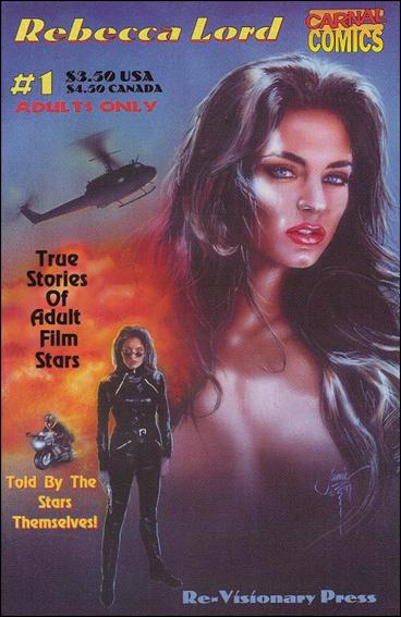 Carnal Comics: Rebecca Lord issue 1