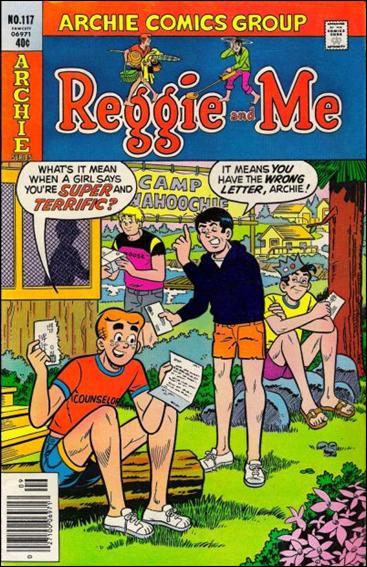 Reggie and Me (1966) issue 117