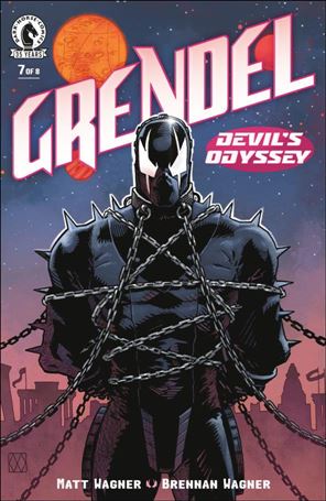 Grendel: Devil's Odyssey issue 7 Matt Wagner Cover