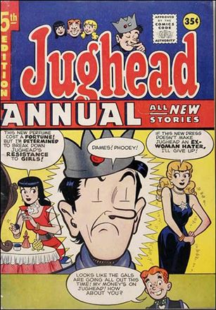 Jughead Annual issue 5-B 35 Cent Price Cover