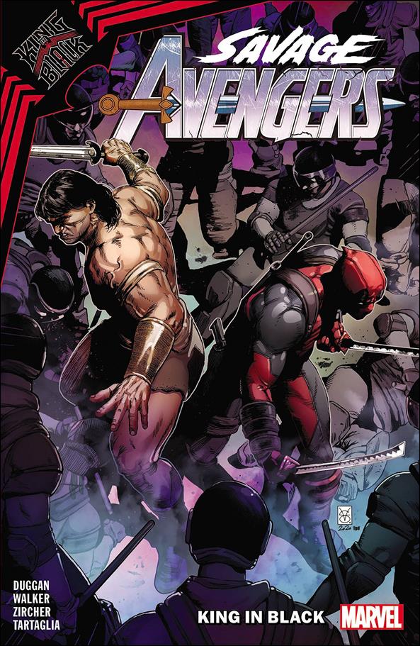 Savage Avengers issue 4 King in Black