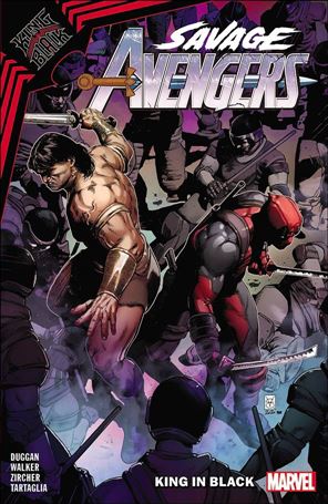 Savage Avengers issue 4 King in Black