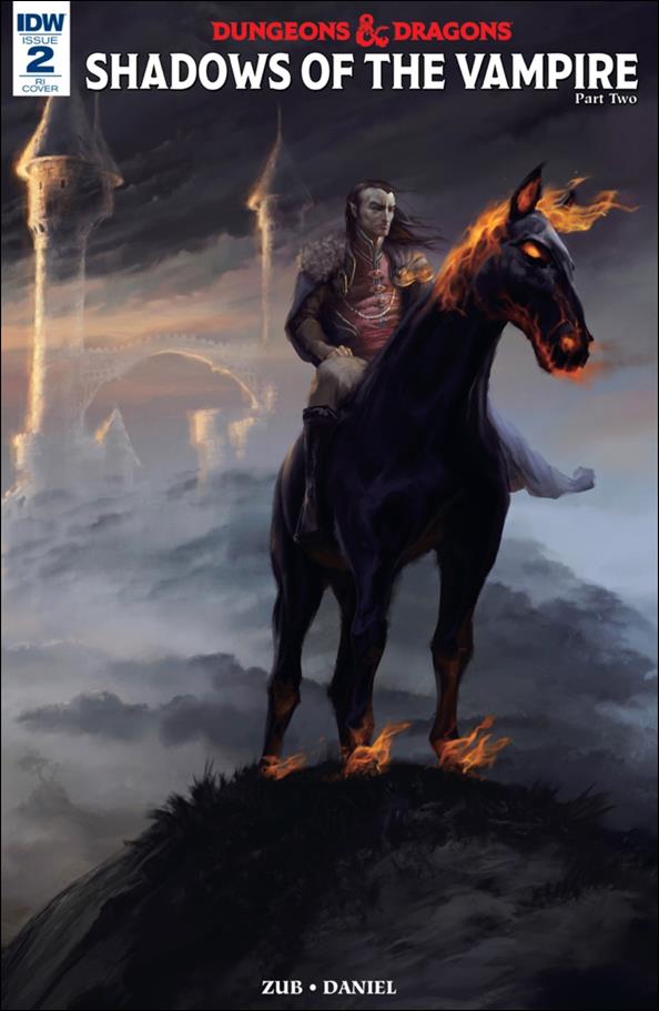 Dungeons & Dragons (2016) issue 2-C Mark Behm 1:10 Cover