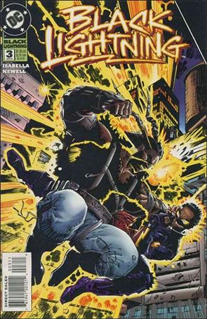 Black Lightning (1995) issue 3