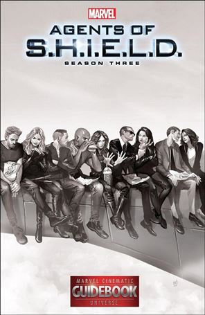 Guidebook to the Marvel Cinematic Universe - Marvel's Agents of S.H.I.E.L.D. Season Three/Marvel's Agent Carter Season Two Cover Image 1