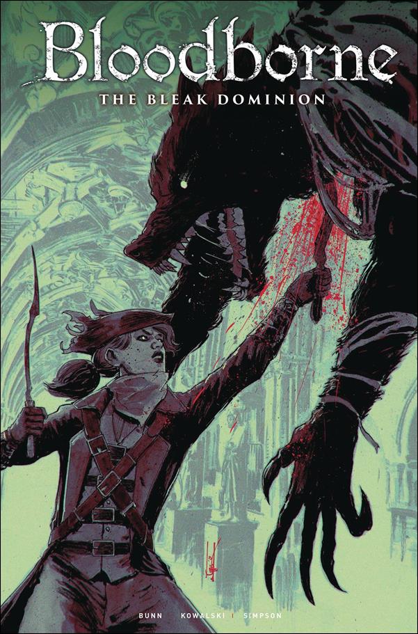 Bloodborne: The Bleak Dominion issue 2-B Chris Shehan Cover
