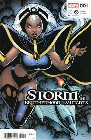 Storm & the Brotherhood of Mutants issue 1-F Arthur Adams 1:50 Cover