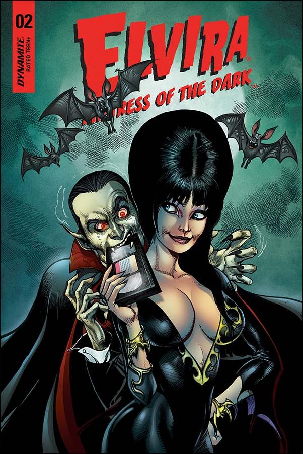 Elvira, Mistress of the Dark (2018) issue 2-I Roberto Castro 1:40 Cover