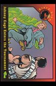Mortal Kombat (Base Set) card 93 Johnny Cage Enters the Tournament