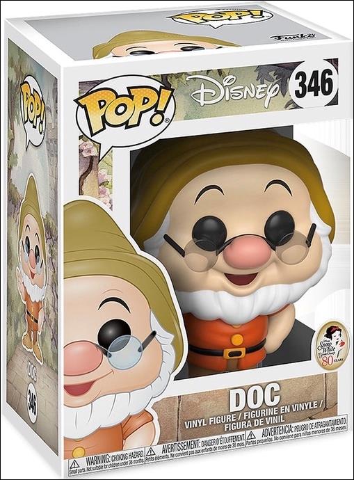 POP! Disney figure 346 Doc