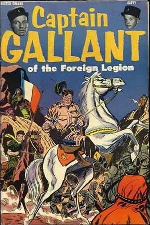 Captain Gallant Cover Image 1