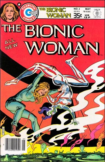 Bionic Woman (1977) issue 4