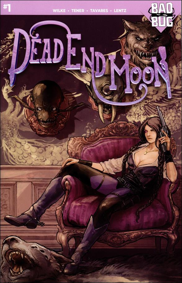 Dead End Moon issue 1 Gwynn Tavares Cover