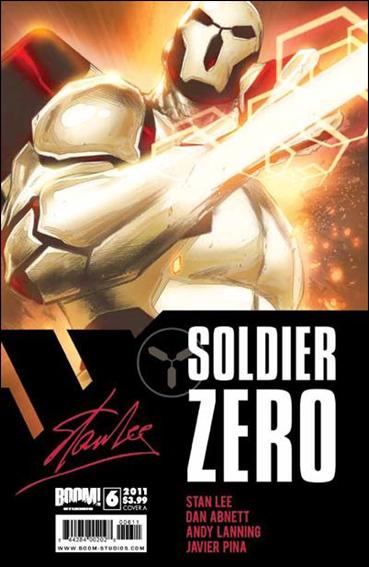 Soldier Zero issue 6 Trevor Hairsine Cover