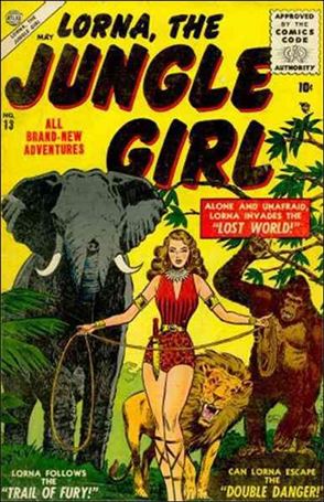 Lorna the Jungle Girl issue 13