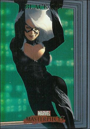 2007 Marvel Masterpieces (Parallel Foil Base Set) card 9 Black Cat