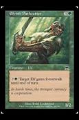 Magic the Gathering: Onslaught (Base Set) card 256 Elvish Pathcutter