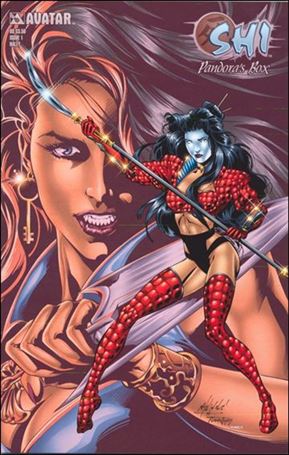 Shi: Pandora's Box issue 1-B Matt Haley Cover