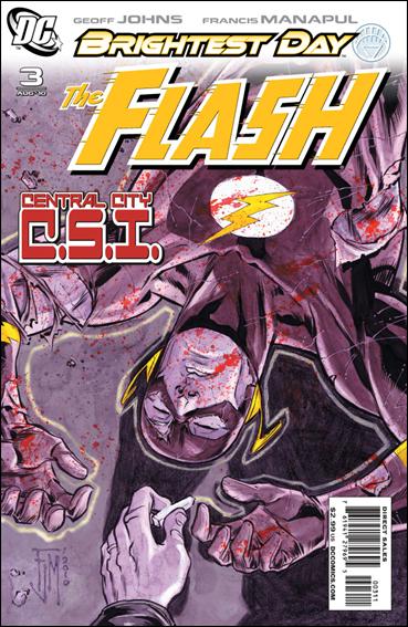 Flash (2010) issue 3 Francis Manapul Cover