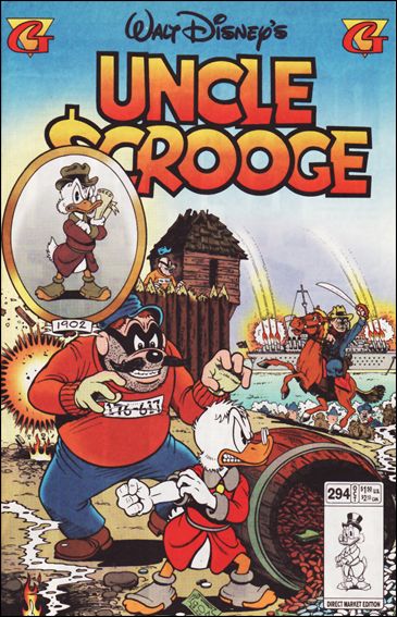 Walt Disney's Uncle Scrooge issue 294