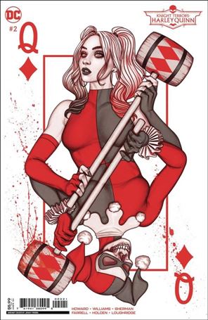 Knight Terrors: Harley Quinn issue 2-B Jenny Frison Cardstock Cover