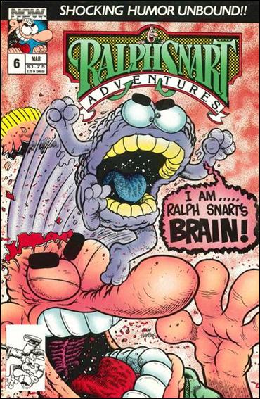 Ralph Snart Adventures (1988) issue 6