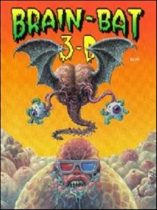 Brain-Bat 3-D Cover Image 1