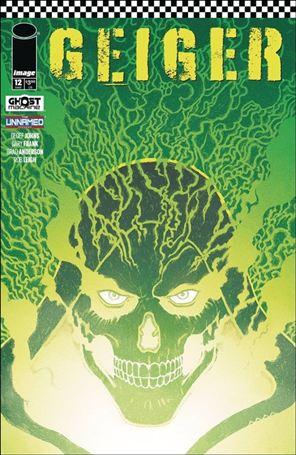 Geiger (2024) issue 12-B Martin Morazzo Cardstock Cover