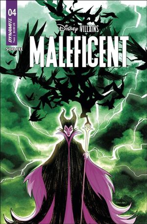 Disney Villains: Maleficent issue 4-E Erica D'Urso Cover