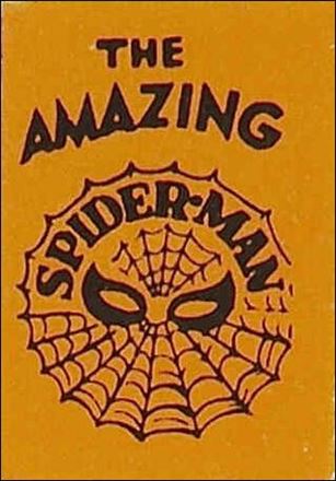 Marvel Mini-Books: The Amazing Spider-Man issue nn-D Orange Cover