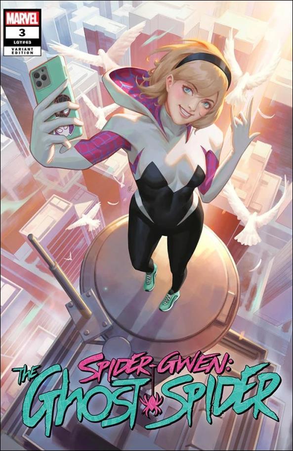 Spider-Gwen: The Ghost-Spider (2024) issue 3-H Ejikure Retailer Exclusive Trade Dress Cover